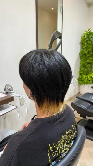 メンズ 美容室マリオネット所属・Harada Naoのヘアスタイル