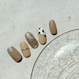 ミディアム MAXKELLY KAORIのネイルデザイン