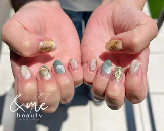 ネイル &me beautyのネイルデザイン