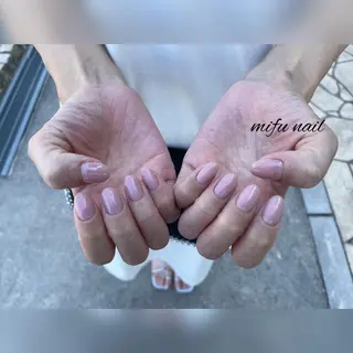 ショート ネイル 大田 美笛香のネイルデザイン