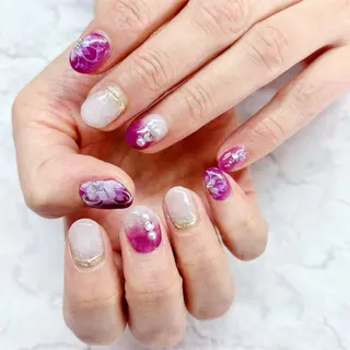 ネイル MYu Beauty Salon  MAIのネイルデザイン