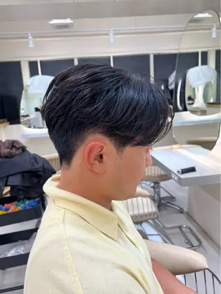 メンズ 横浜/ショート/ レイヤーカットのヘアスタイル