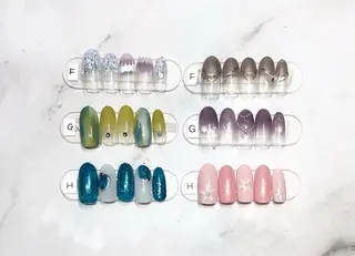 ネイル Eyelash ＆ Nail Tanemoto所属・ネイリスト TAKAHASHIのネイルデザイン