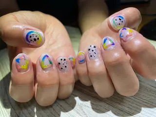 ネイル 芦辺 香奈のネイルデザイン