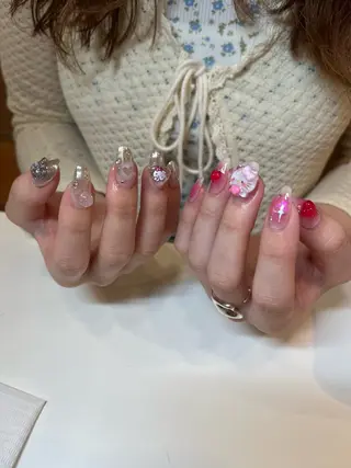 ネイル yurina/ パラジェル認定サロンのネイルデザイン