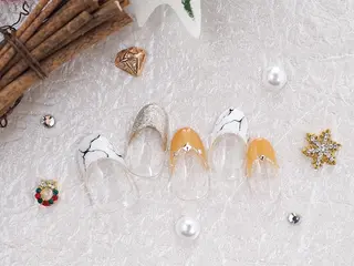 ネイル ネイルPetit Ribbonのネイルデザイン