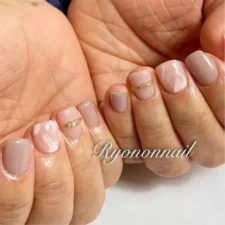 ネイル Ryononnail(リョノンネイル)所属・Ryononnail 上谷典子のネイルデザイン