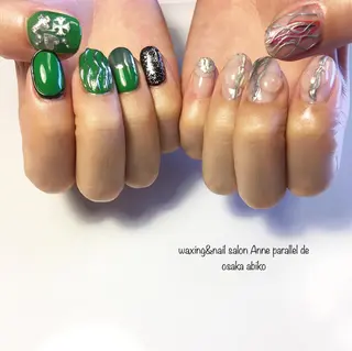 ネイル 中村 翠のネイルデザイン