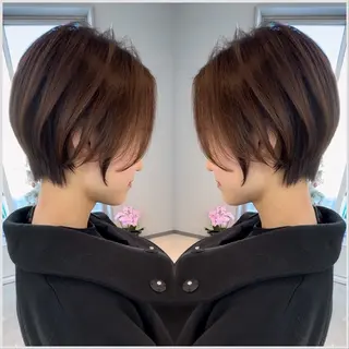 ショート 似合わせショート/ 髪質改善✨遠田✨のヘアスタイル