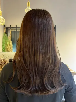 ロング カラー LoE[ロエ]桃井 香菜子のヘアスタイル