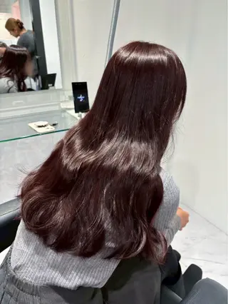 ロング カラー 透明感カラー艶髪💖 レイヤーJunyaのヘアスタイル