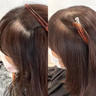 ロング カラー 特別モデル価格 タカシマイッセイのヘアスタイル