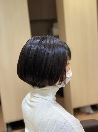 ショート 🍀艶髪.美髪🍀 岡部恒輝のヘアスタイル