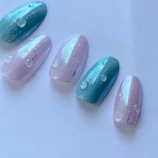 ネイル private salon MUMEI所属・🫧 KAORIのネイルデザイン