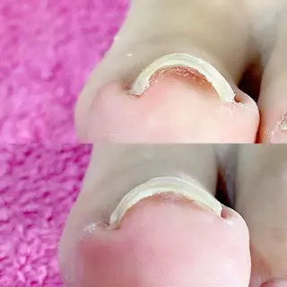 ショート カラー パーマ ヘアアレンジ メンズ キッズ ネイル マツエク・マツパ Salon Ｋのネイルデザイン