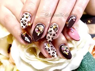 ネイル サロンドラフィーユ LAFEUILLEのネイルデザイン