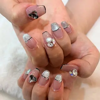 ネイル 河野 弥月のネイルデザイン