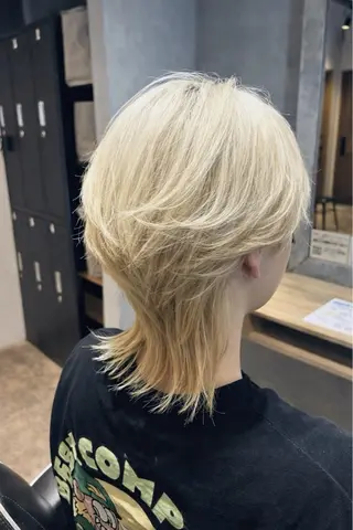 カラー メンズ 上野 直輝のヘアスタイル