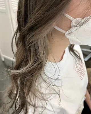 カラー 坂本 瑞季 🤍 髪質改善のヘアスタイル