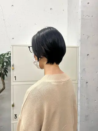 ショート muku所属・レディースカット モデル/ayunaのヘアスタイル