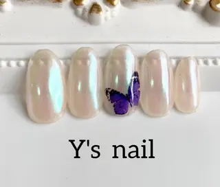 ネイル 手書きが得意🖌️ Y’s  nailのネイルデザイン