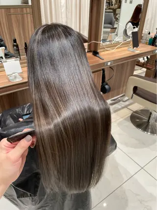 ロング ボブカット/カラー /中條✨️のヘアスタイル