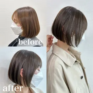 ショート カラー ✂️大人のデザイン vivid✂️のヘアスタイル
