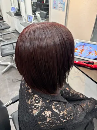 カラー 透明感 カラー/国分寺のヘアスタイル