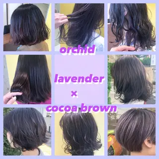 セミロング sano sayakaのヘアスタイル