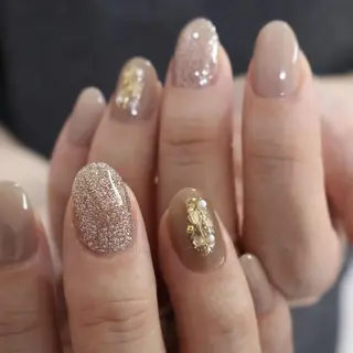 ネイル tulle【チュール 】✴︎RIHOのネイルデザイン