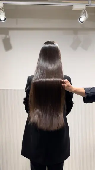 ロング 髪質改善/美髪師/ 田邊翔伍のヘアスタイル