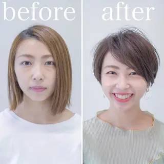 ショート ショート、ボブ特化 長島智彦のヘアスタイル