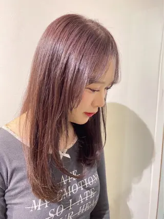 カラー アレンジ/カラー/ カット/ココミ🧚のヘアスタイル