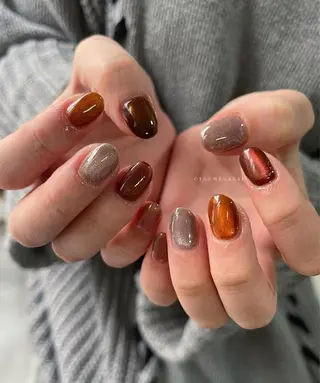 ネイル otsumeyasan所属・わたなべ ちかのネイルデザイン