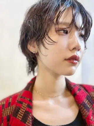 ショート パーマ MEIKA hair&beauty所属・【モデル募集】 ハシムラ アキトのその他イメージ