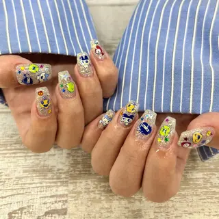 ネイル GRANDEUR焼津 Nana🦖のネイルデザイン