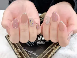 カラー ネイル M&Y NailSalonのネイルデザイン