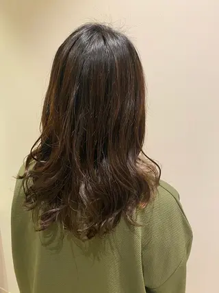 パーマ 艶髪🌿美髪 大塚礼乃【西荻窪】のヘアスタイル