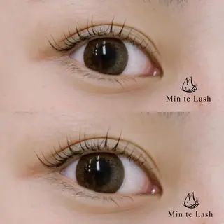 マツエク・マツパ EyelashSalon REPOS所属・REPOS 🎀束感 ・マスカラパーマのマツエク・マツパデザイン