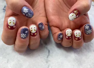 ネイル ネイルリボン 石田のネイルデザイン