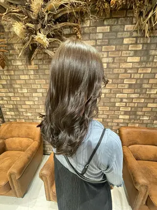 ロング カラー ✨ハイトーン✨ダブル カラー✨シバサキのヘアスタイル