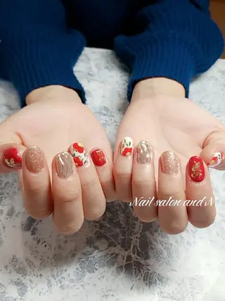 ネイル and Nのネイルデザイン