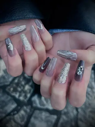 ネイル nine.🦋 YUKOのネイルデザイン