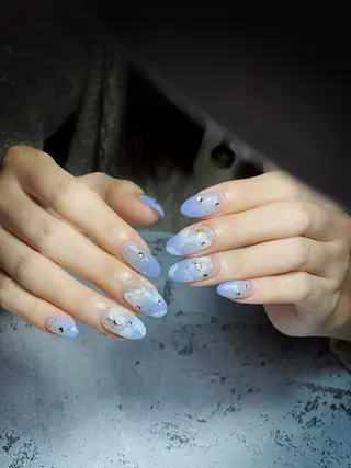 メンズ ネイル Bloom スカルプ専門店のネイルデザイン