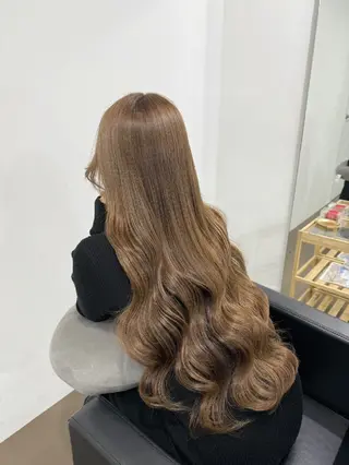 ロング カラー et. by ioeのヘアスタイル