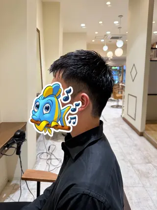 メンズ ブロッサム　大山店所属・Blossom大山 imafujiのヘアスタイル