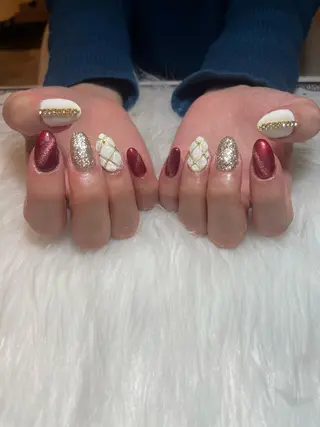 ネイル 大袋駅東口徒歩2分 alivioのネイルデザイン