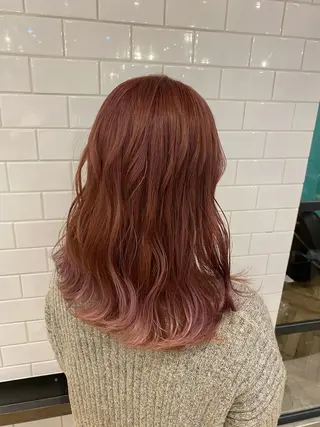 セミロング 🌈髪質改善🌈 過去の1艶サラ体験✨のヘアスタイル