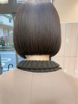 ショート 【ボブ/個室サロン】 癒し空間mimuraのヘアスタイル