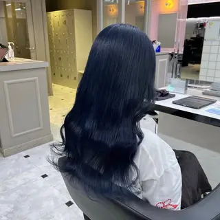 カラー 愛され暖色♥️モテ 艶髪♥️りなのヘアスタイル